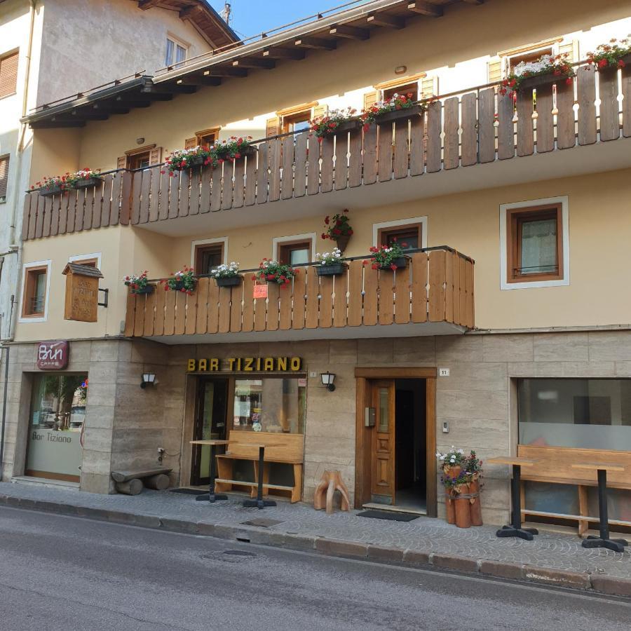 Appartamento Casa Tiziano e Nila Santo Stefano Di Cadore Esterno foto