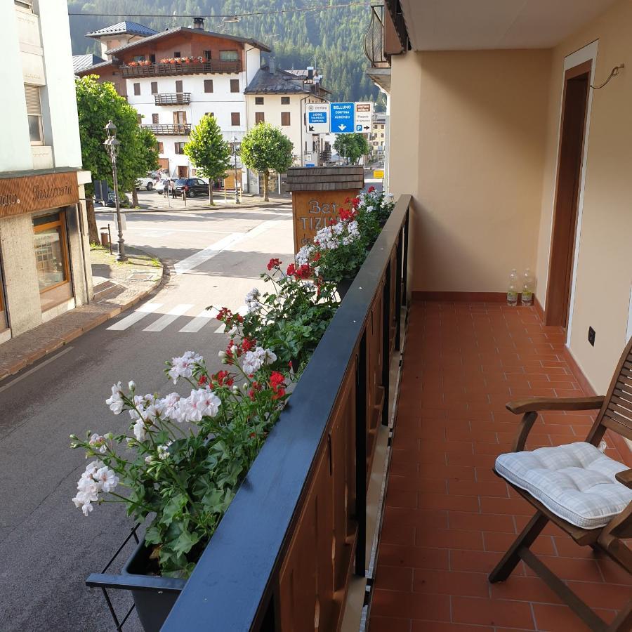 Appartamento Casa Tiziano e Nila Santo Stefano Di Cadore Esterno foto