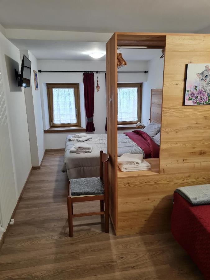 Appartamento Casa Tiziano e Nila Santo Stefano Di Cadore Esterno foto