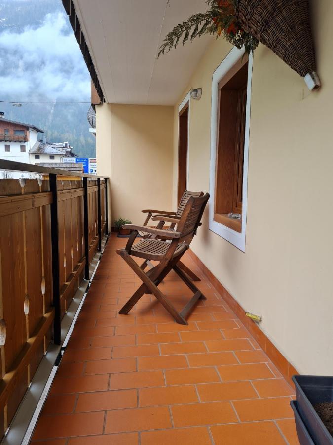 Appartamento Casa Tiziano e Nila Santo Stefano Di Cadore Esterno foto