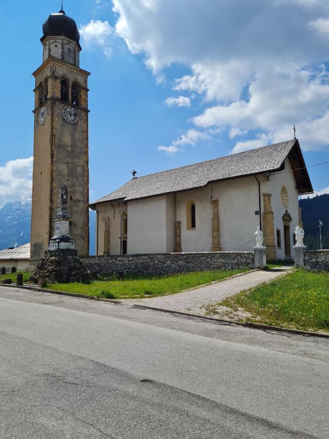 Appartamento Casa Tiziano e Nila Santo Stefano Di Cadore Esterno foto