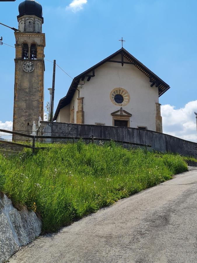 Appartamento Casa Tiziano e Nila Santo Stefano Di Cadore Esterno foto