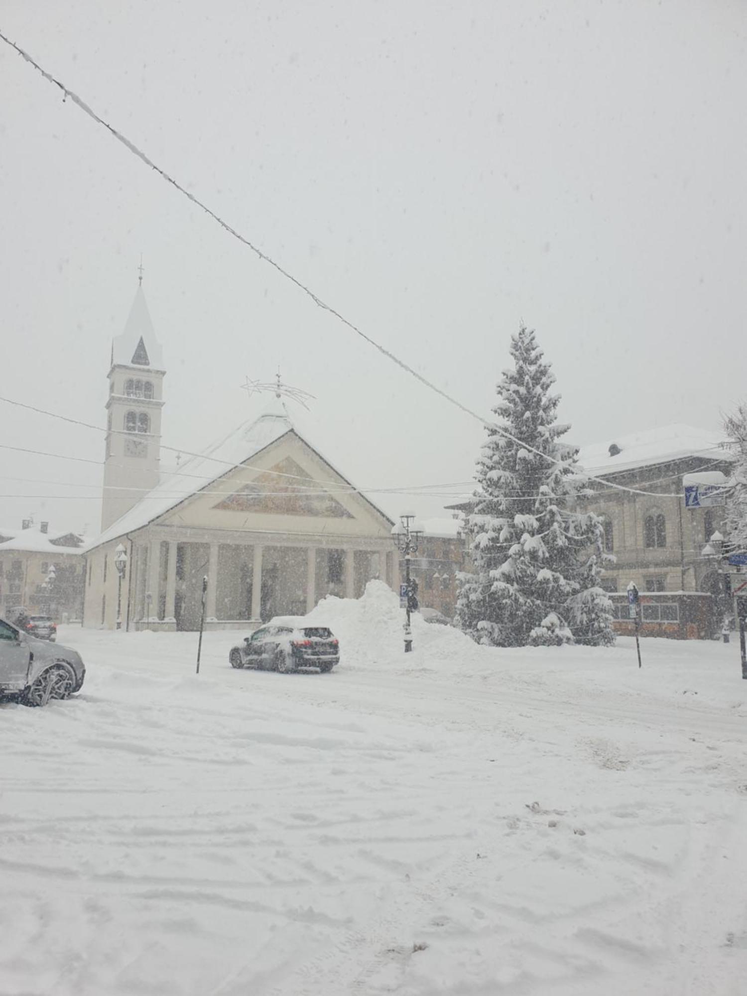 Appartamento Casa Tiziano e Nila Santo Stefano Di Cadore Esterno foto