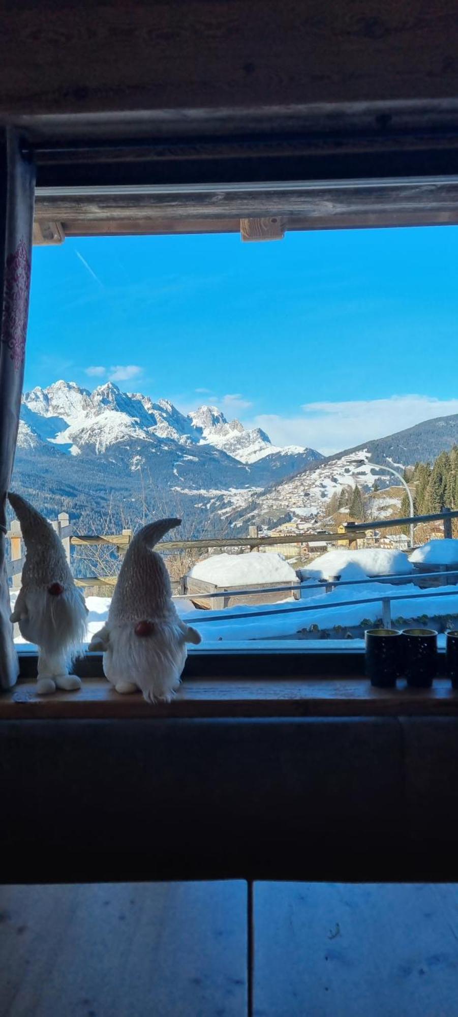 Appartamento Casa Tiziano e Nila Santo Stefano Di Cadore Esterno foto