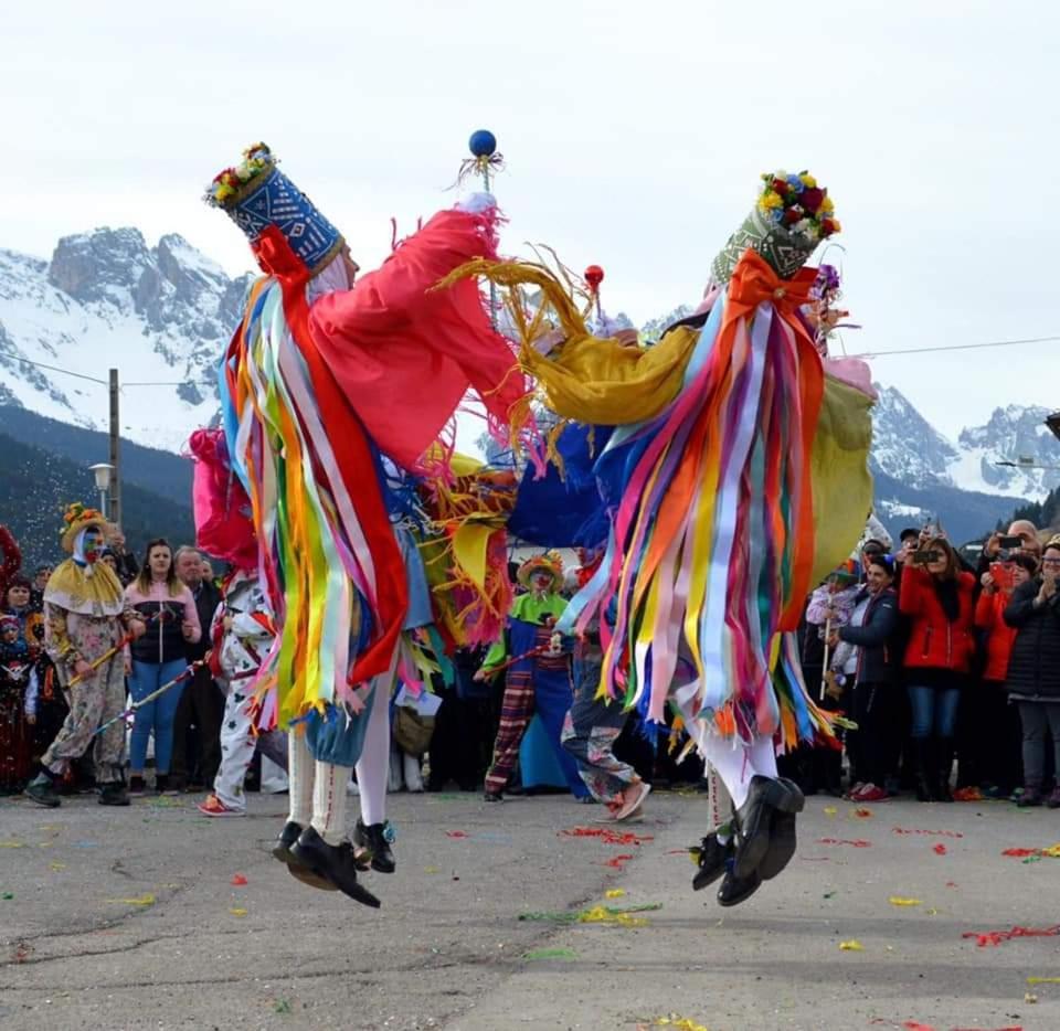 Appartamento Casa Tiziano e Nila Santo Stefano Di Cadore Esterno foto