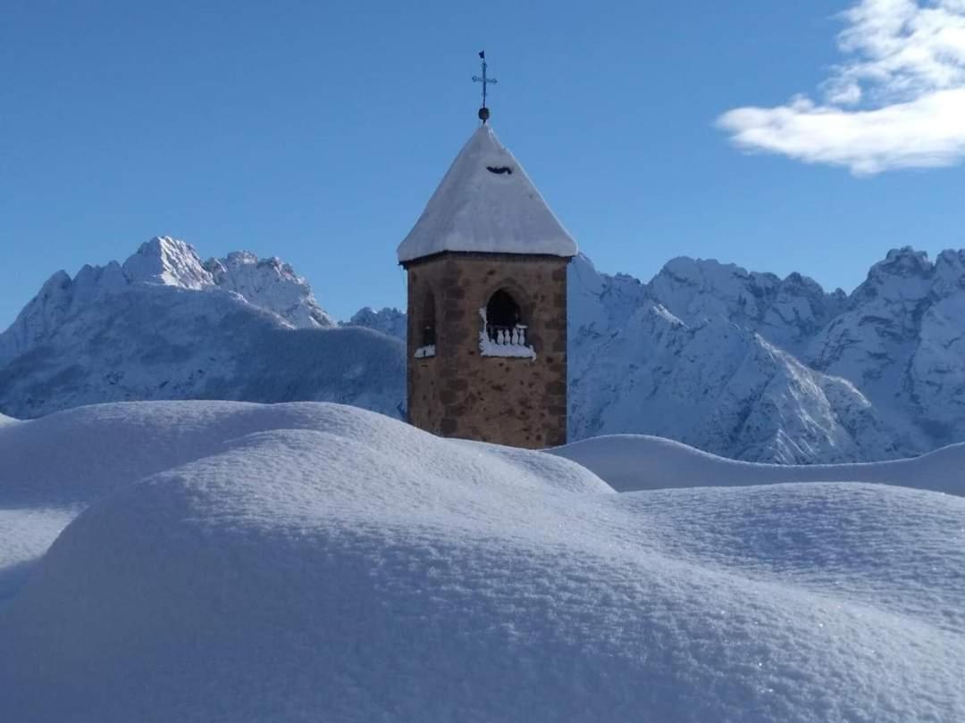 Appartamento Casa Tiziano e Nila Santo Stefano Di Cadore Esterno foto